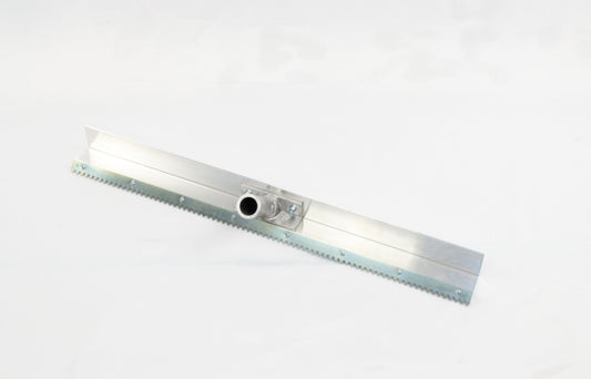 Aluminium schraper