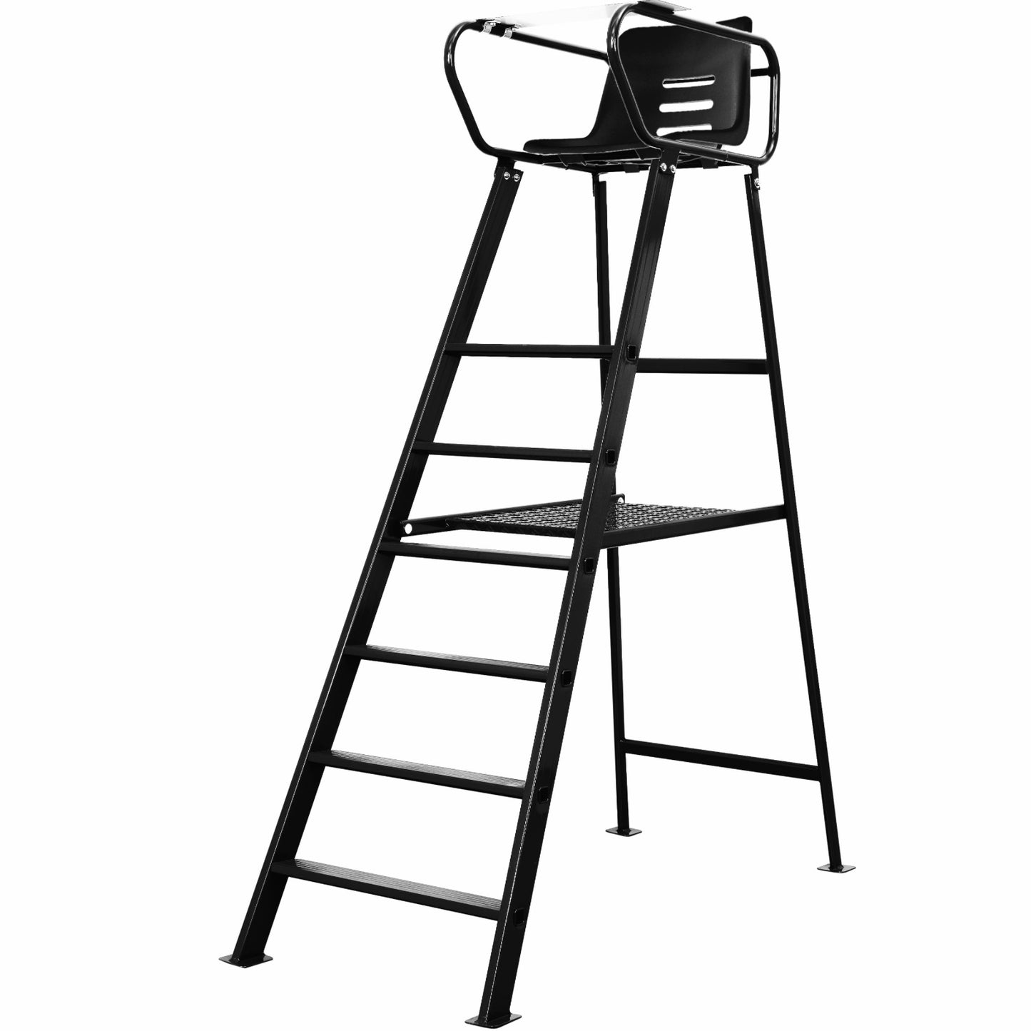 scheidsrechtersstoel Deluxe gekleurd