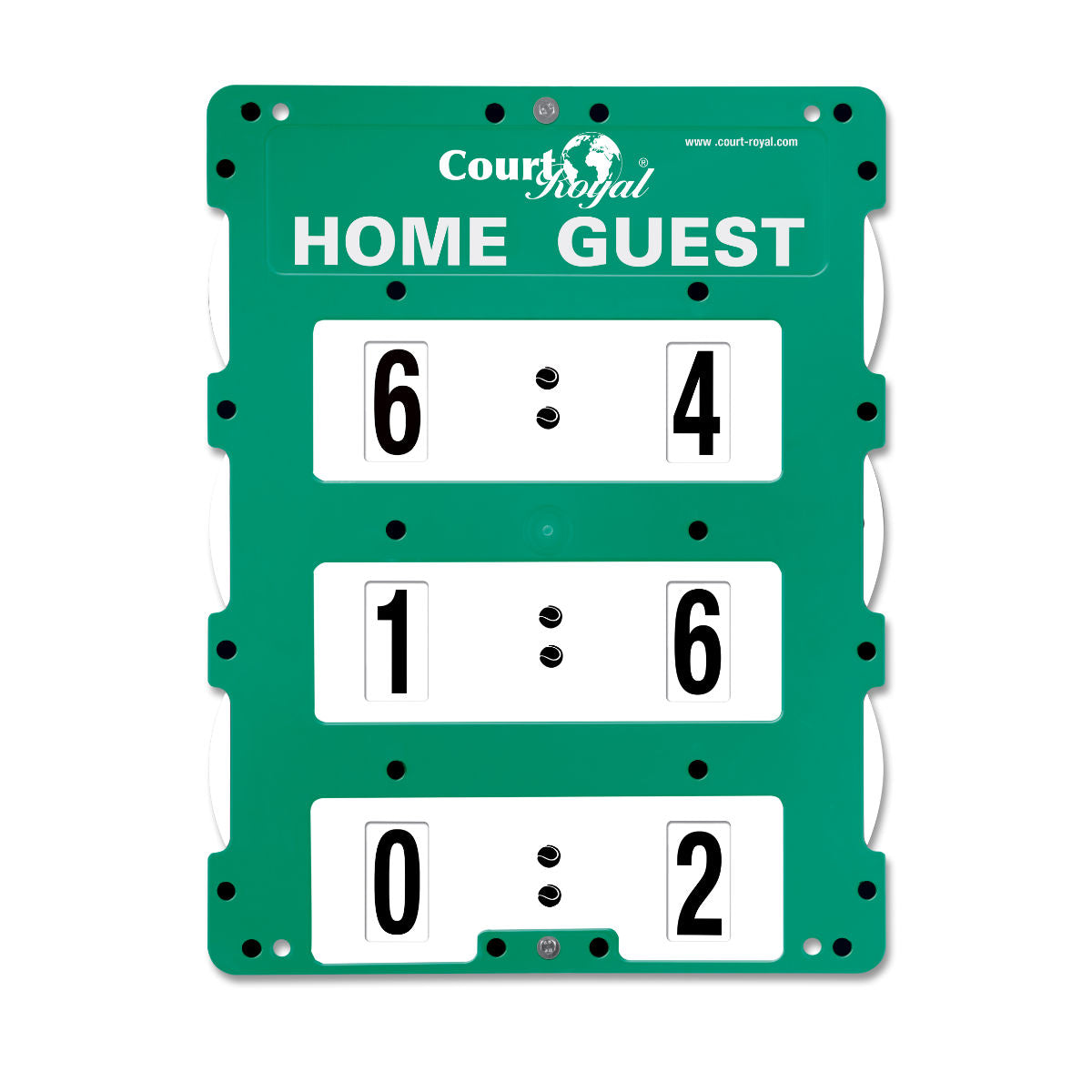 Court Toyal Pointer groen