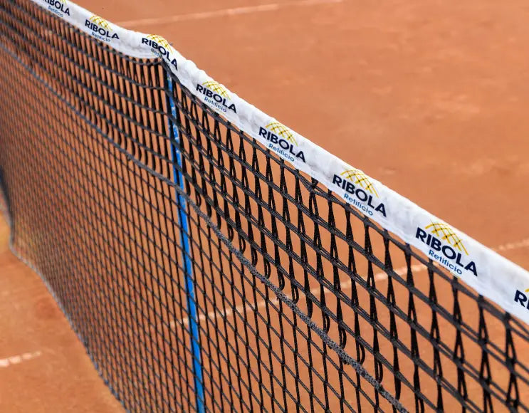 Tennisnet met logoprint